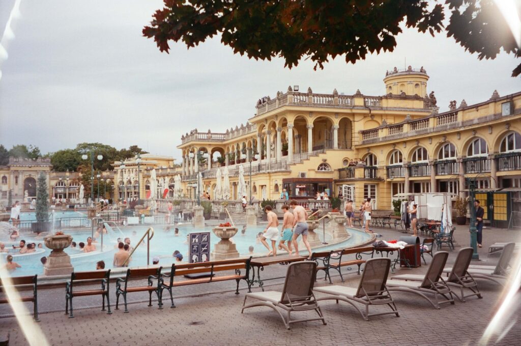 A Széchenyi fürdő