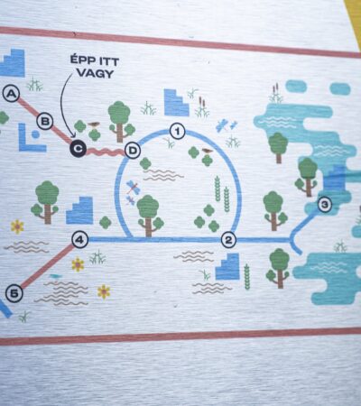 Teknős tanösvény Budakeszi
