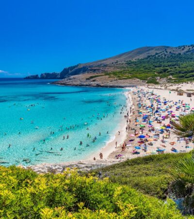 A mallorcai nyaralás során nem szabad kihagyni a csodás strandokat sem.